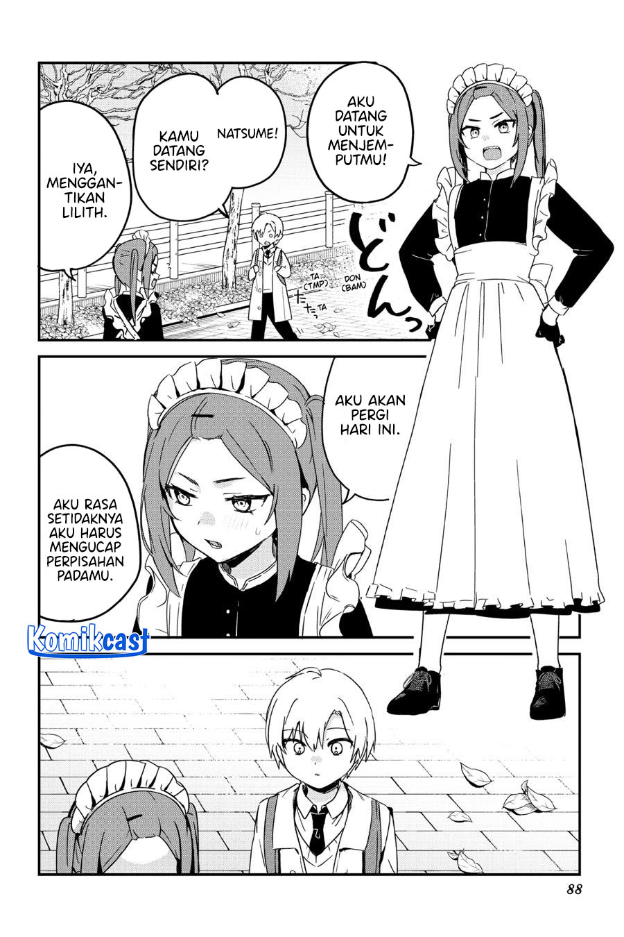 My Recently Hired Maid Is Suspicious (Serialization) Chapter 47 Bahasa Indonesia